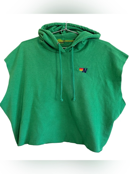 Aviator Nation Tops - Aviator Nation sleeveless sweatshirt hoodie Small